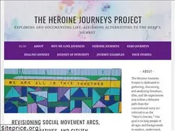 Sites similar to heroinejourneys.com