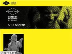 Sites similar to heroines-of-sound.com