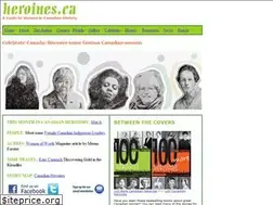 Sites similar to heroines.ca
