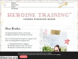 Sites similar to heroinetraining.com