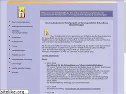 Sites similar to heroinstudie.de
