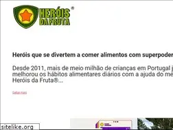 Sites similar to heroisdafruta.com