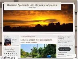Sites similar to heroismoagonizante101.com