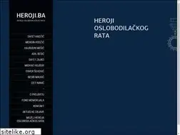 Sites similar to heroji.ba