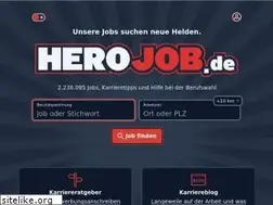 Sites similar to herojob.de
