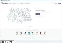 Sites similar to heroku.com