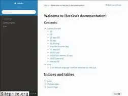 Sites similar to heroku.readthedocs.io
