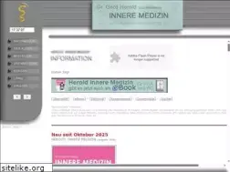 Sites similar to herold-innere-medizin.de