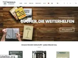 Sites similar to herold-schriftenmission.de