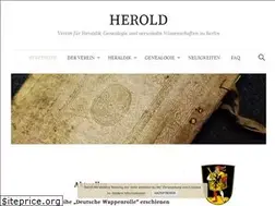 Sites similar to herold-verein.de