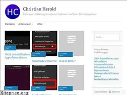 Sites similar to heroldchristian.de