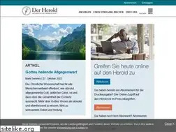Sites similar to heroldcw.com