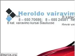 Sites similar to heroldo.lt