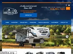 Sites similar to heroldtrailersales.com