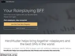 Sites similar to heromuster.com