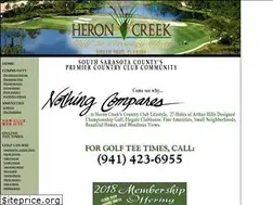 Sites similar to heron-creek.com