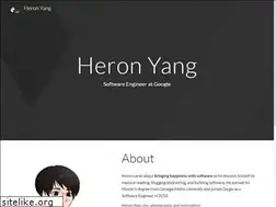 Sites similar to heron.me
