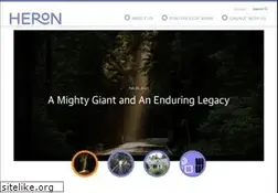 Sites similar to heron.org