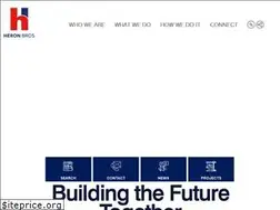Sites similar to heronbros.com