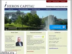 Sites similar to heroncap.com