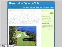 Sites similar to heronlakescc.org