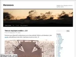 Sites similar to heronovo.cz