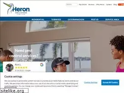 Sites similar to heronpest.com