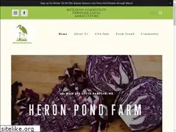 Sites similar to heronpondfarm.com