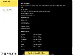 Sites similar to heronreserveapartments.com