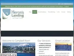 Sites similar to heronslandinghotel.com