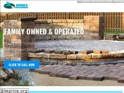 Sites similar to heronsmasonry.com