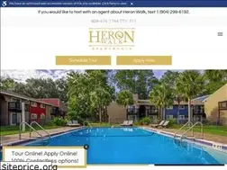 Sites similar to heronwalk-apartments.com