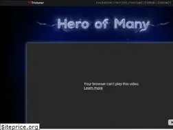 Sites similar to heroofmany.com