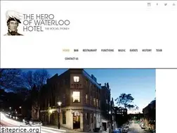 Sites similar to heroofwaterloo.com.au