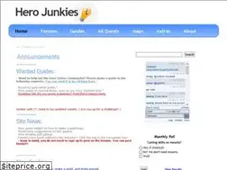 Sites similar to heroonline.synthasite.com