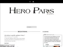 Sites similar to heroparis.fr