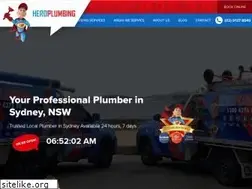 Sites similar to heroplumbing.com.au