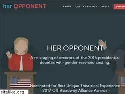 Sites similar to heropponent.com