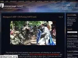 Sites similar to heroquest-larp.co.uk