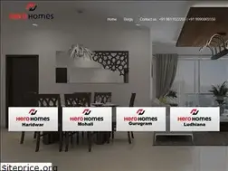 Sites similar to herorealty.co.in