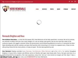 Sites similar to heroremovalsbrighton.com