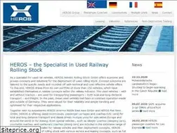 Sites similar to heros-rail.com
