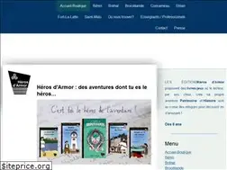 Sites similar to herosdarmor.fr