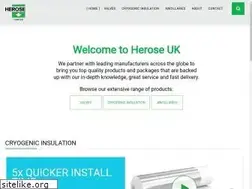 Sites similar to herose.co.uk