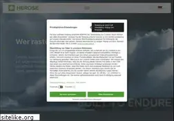 Sites similar to herose.com