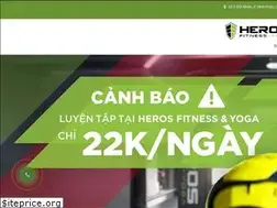 Sites similar to herosfitness.vn