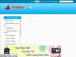 Sites similar to heroshop.vn