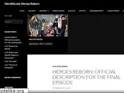 Sites similar to herosite.net