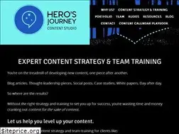 Sites similar to herosjourneycontent.com