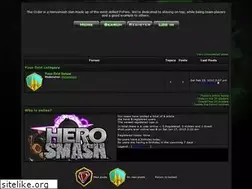 Sites similar to herosmashorder.forumotion.com
